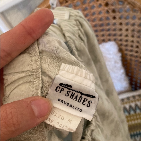 CP Shades wide leg crop pants - Picture 8 of 13